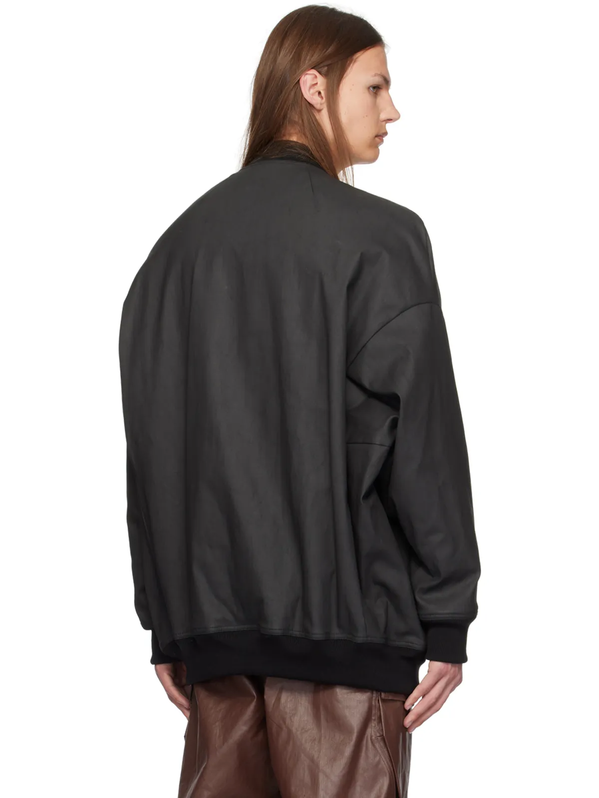 Rick Owens Porterville Jumbo Peter フライトジャケット - 画像3