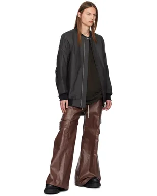 Rick Owens Porterville Jumbo Peter フライトジャケット - サムネイル4