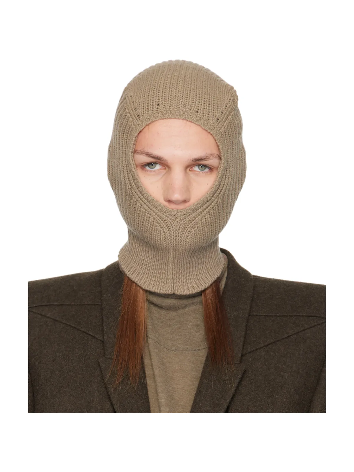 Rick Owens Porterville Sphinx Skull バラクラバ - 画像1