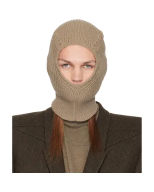 Rick Owens Porterville Sphinx Skull バラクラバ - サムネイル1