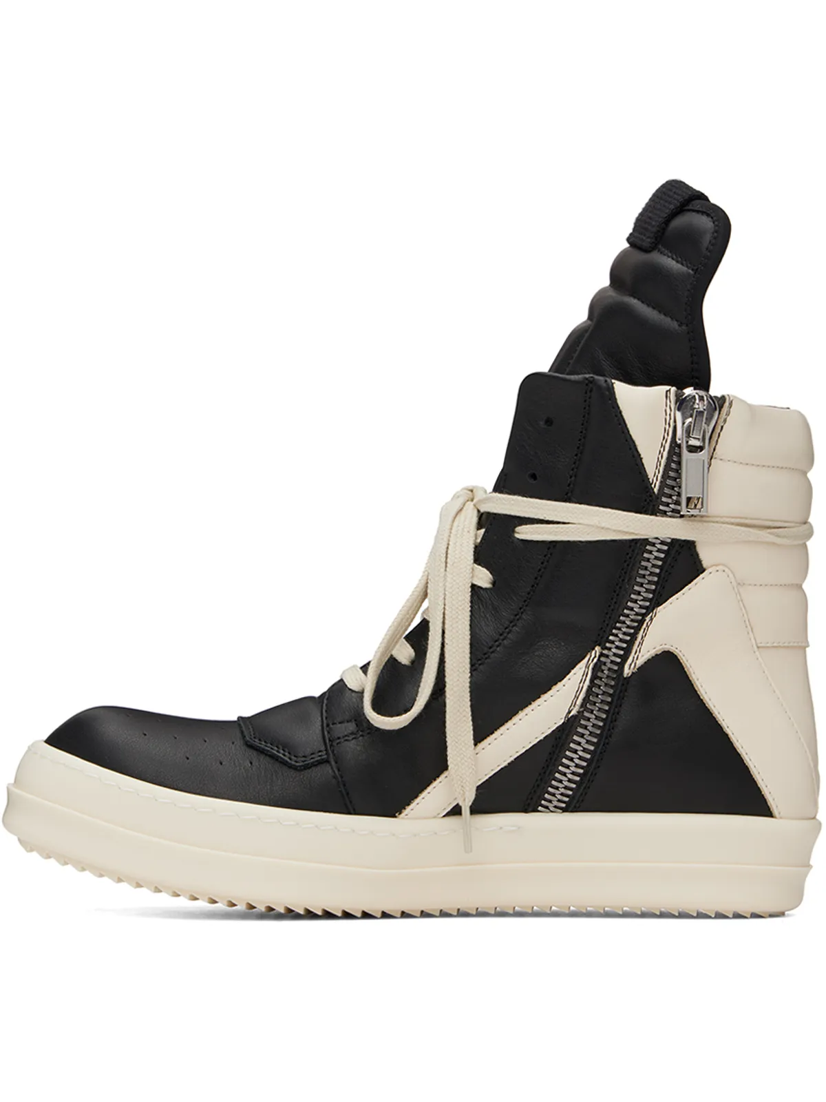 Rick Owens Porterville Geobasket スニーカー - 画像3
