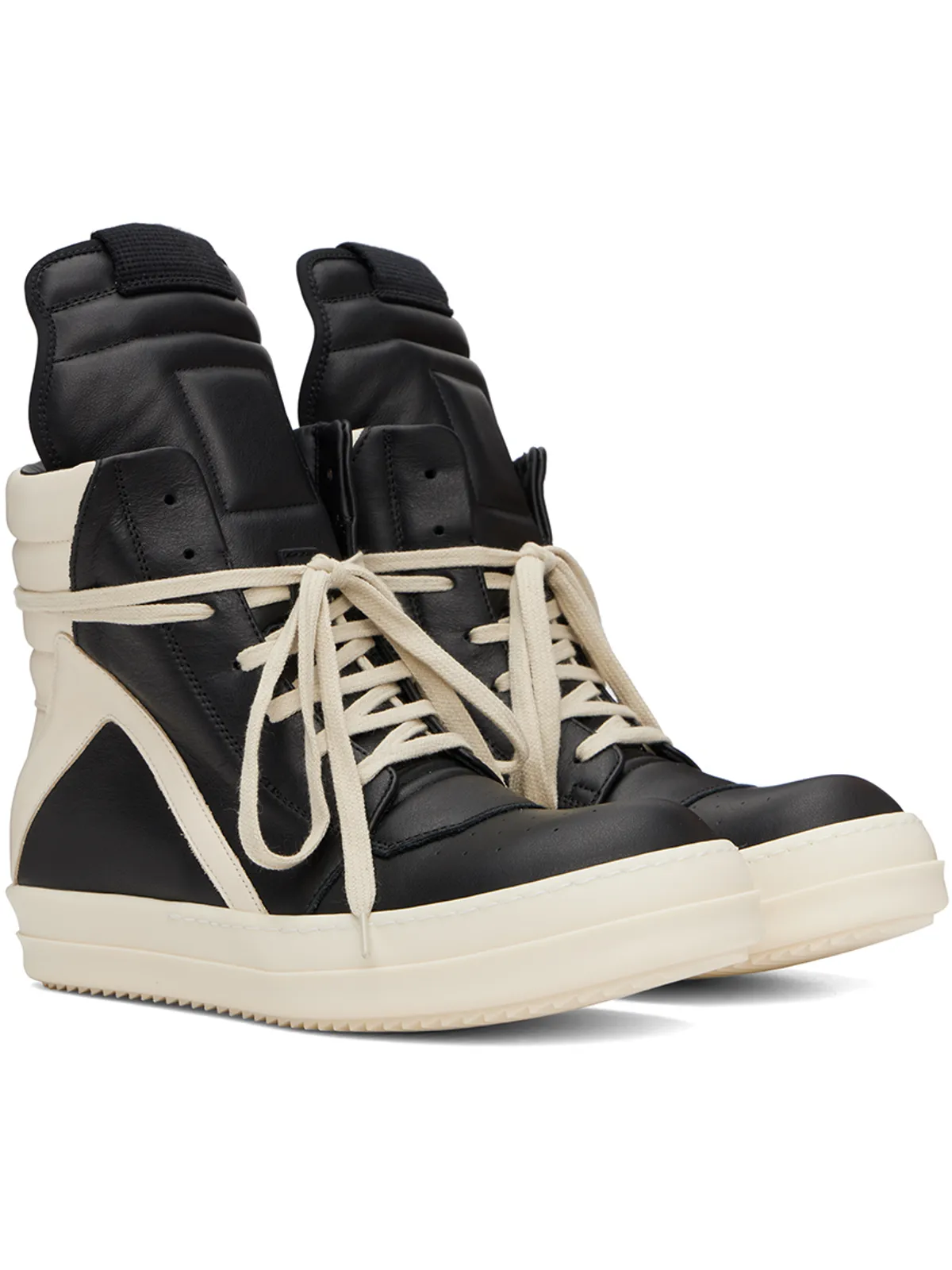 Rick Owens Porterville Geobasket スニーカー - 画像4