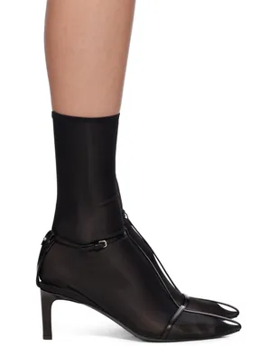 Jil Sander アンクルブーツ ヒール - サムネイル1