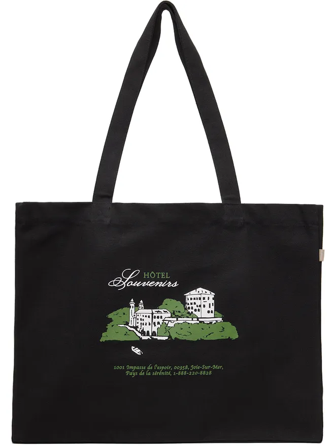 A.P.C. A.P.C. JJJJoundエディション ホワイト Hôtel Souvenirs トートバッグの商品画像