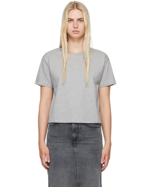 A.P.C. Printed Micro Logo ボクシー Tシャツ - サムネイル1
