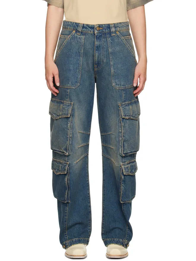 Golden Goose Golden Goose ディストレス フィニッシュ ジーンズの商品画像