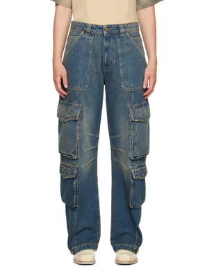 Golden Goose ディストレス フィニッシュ ジーンズ - サムネイル1