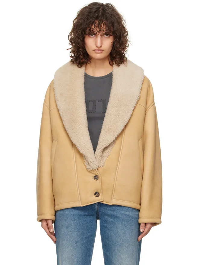 Golden Goose Golden Goose ショールカラー シアリングジャケットの商品画像
