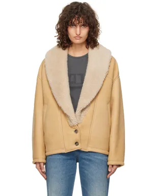 Golden Goose ショールカラー シアリングジャケット - サムネイル1