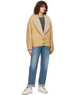 Golden Goose ショールカラー シアリングジャケット - サムネイル4