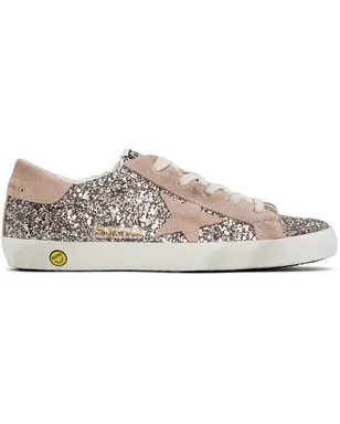 Golden Goose キッズ｜ Super-Star Classic スニーカー - サムネイル1