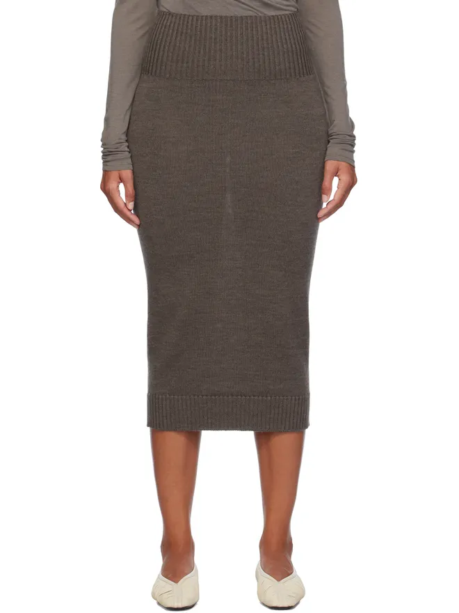 MM by Max Mara MM by Max Mara Melk ミディアムスカートの商品画像