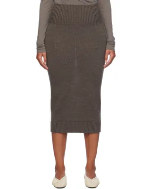 MM by Max Mara Melk ミディアムスカート - サムネイル1