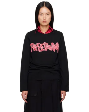 Comme des Garçons Shirt Freedom プルオーバー - サムネイル1