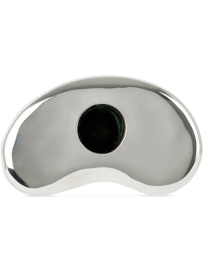 Gohar World Gohar World シルバー Bean キャンドルホルダーの商品画像