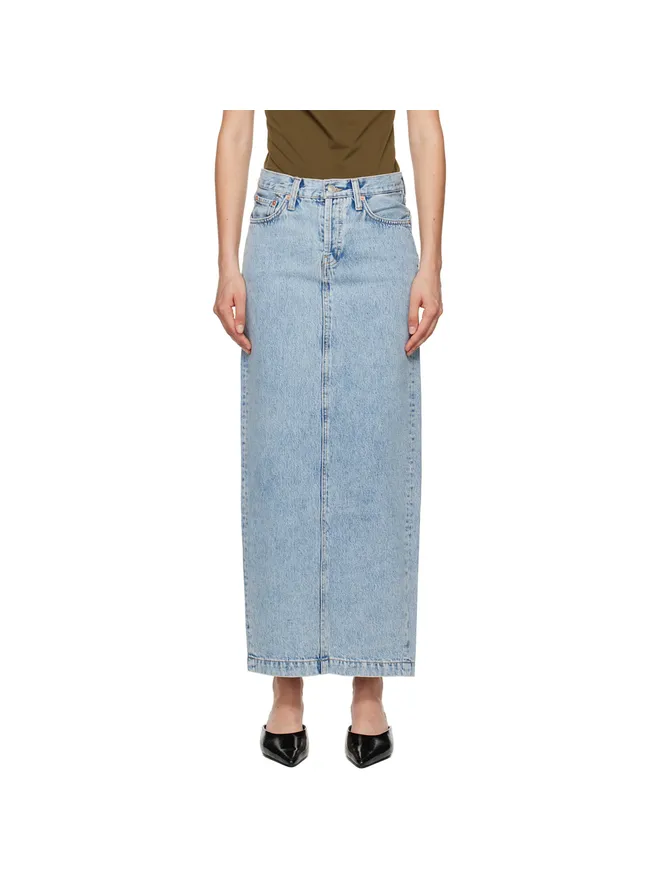 WARDROBE.NYC WARDROBE.NYC デニム コラム マキシスカートの商品画像