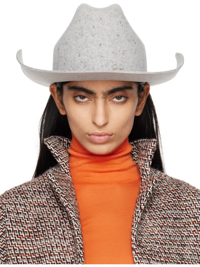 Ruslan Baginskiy Ruslan Baginskiy ウールフェルト カウボーイ フェドラハットの商品画像