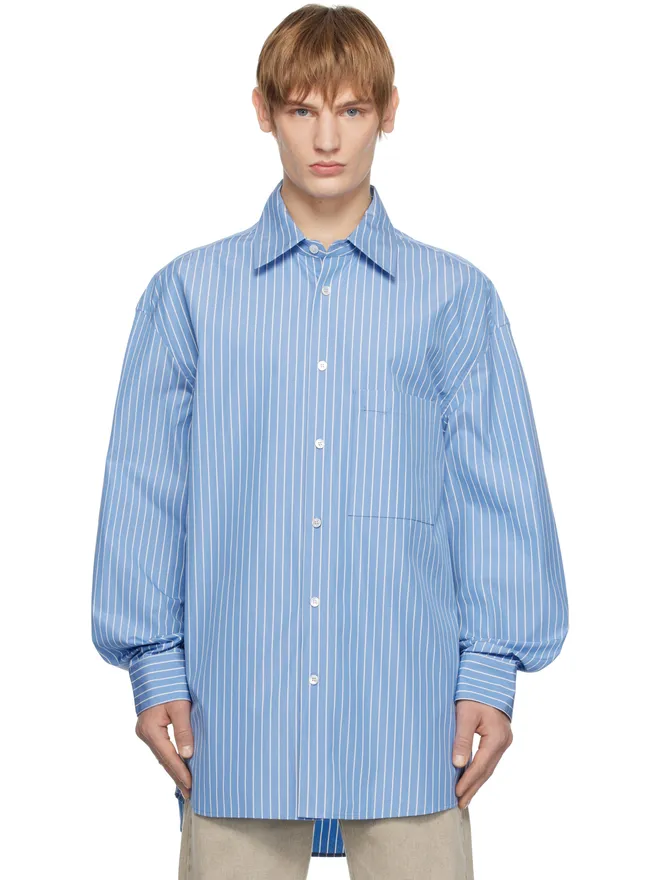 WOOYOUNGMI WOOYOUNGMI Essential ストライプ シャツの商品画像