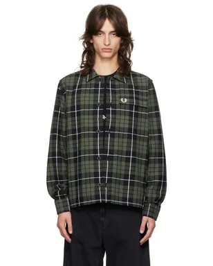 Fred Perry チェック オーバーシャツ - サムネイル1