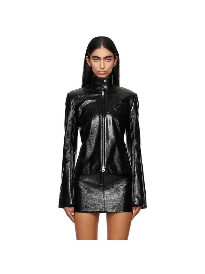 Courrèges Courrèges エンボスロゴ ジャケットの商品画像