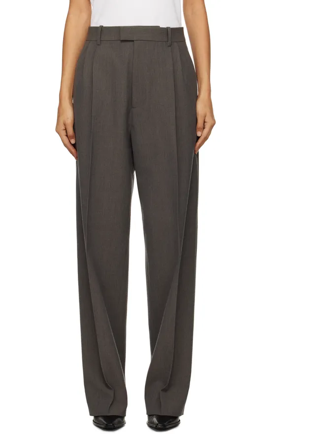 Bottega Veneta Bottega Veneta ライトウール トラウザーズの商品画像