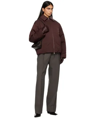 Bottega Veneta ライトウール トラウザーズ - サムネイル4
