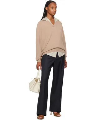 Bottega Veneta エラスティック トラウザーズ - サムネイル4
