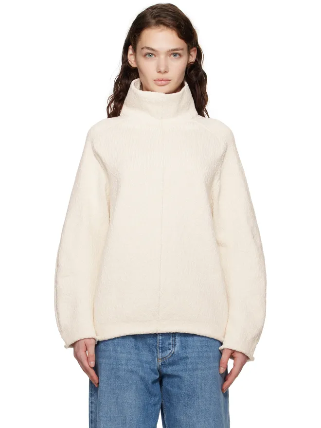 Bottega Veneta Bottega Veneta コンパクトコットン タートルネックの商品画像