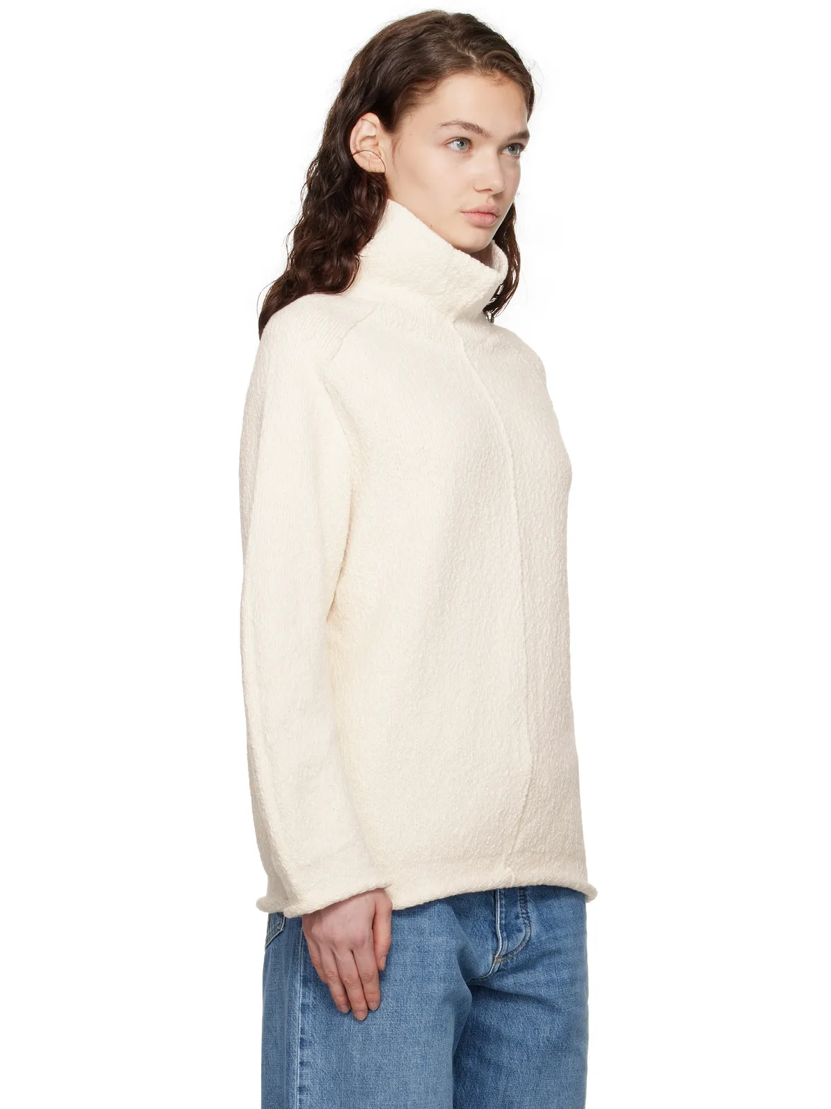 Bottega Veneta コンパクトコットン タートルネック - 画像2