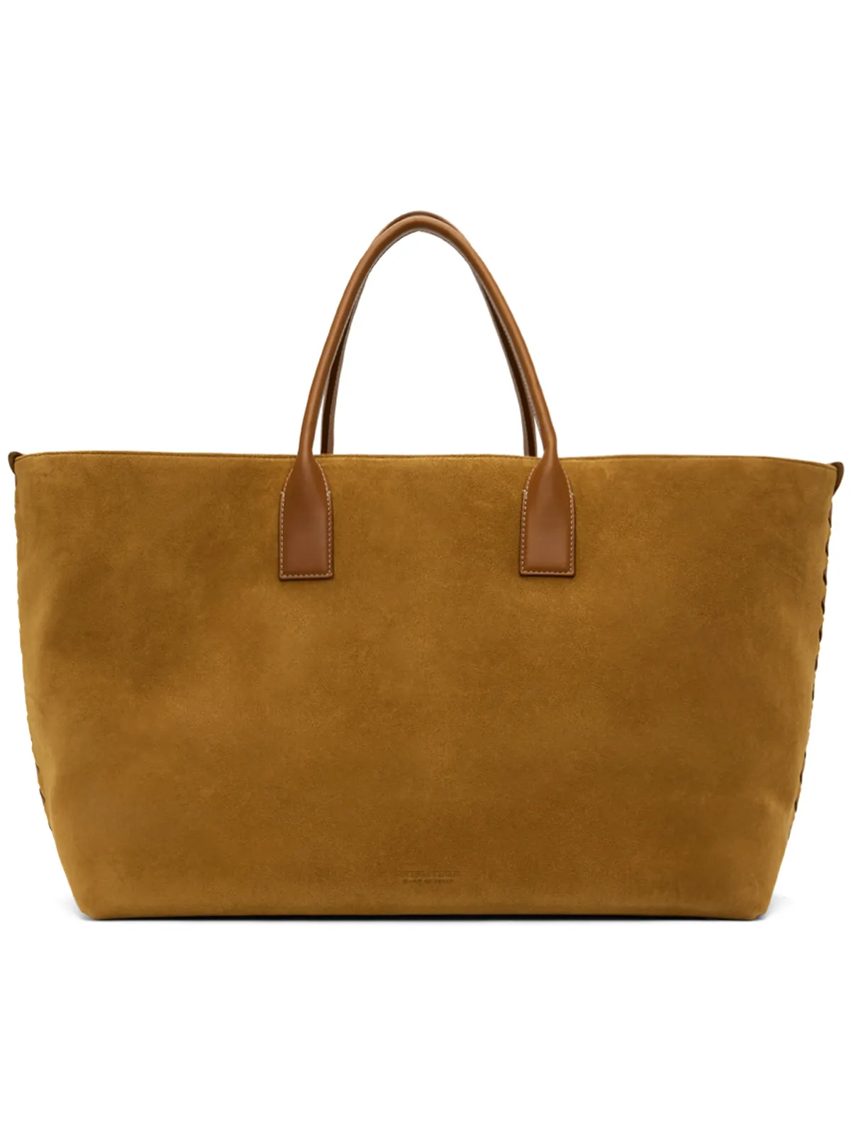 Bottega Veneta ラージ Cabat トートバッグ - 画像1