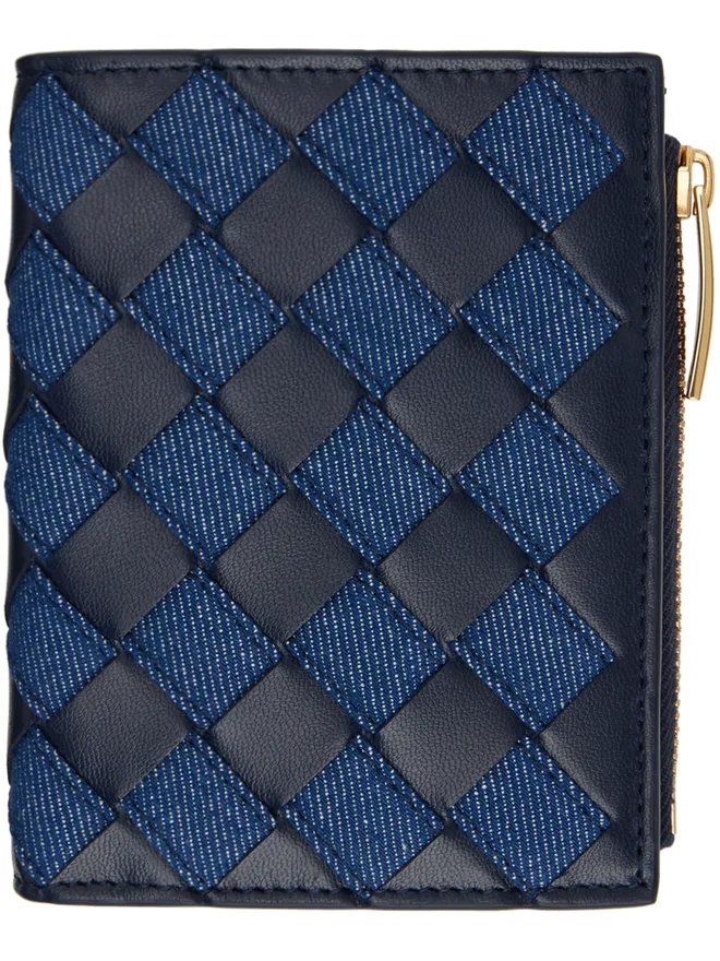 Bottega Veneta Bottega Veneta スモール Intrecciato 二つ折り財布の商品画像