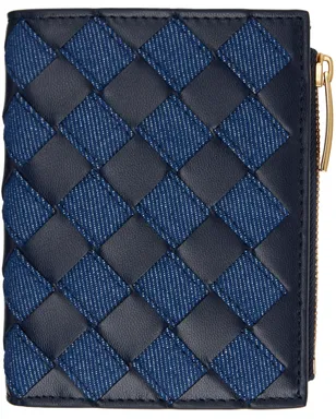 Bottega Veneta スモール Intrecciato 二つ折り財布 - サムネイル1