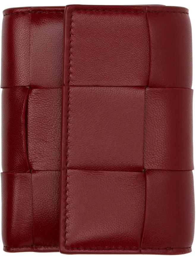 Bottega Veneta Bottega Veneta Cassette 三つ折り ジップウォレットの商品画像