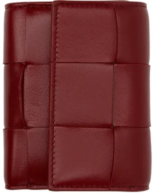 Bottega Veneta Cassette 三つ折り ジップウォレット - サムネイル1