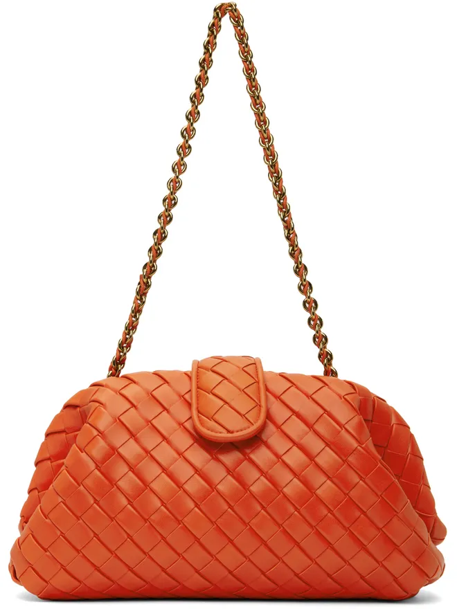 Bottega Veneta Bottega Veneta Teen Lauren 1980 チェーン クラッチの商品画像