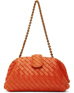 Bottega Veneta Teen Lauren 1980 チェーン クラッチ - サムネイル1