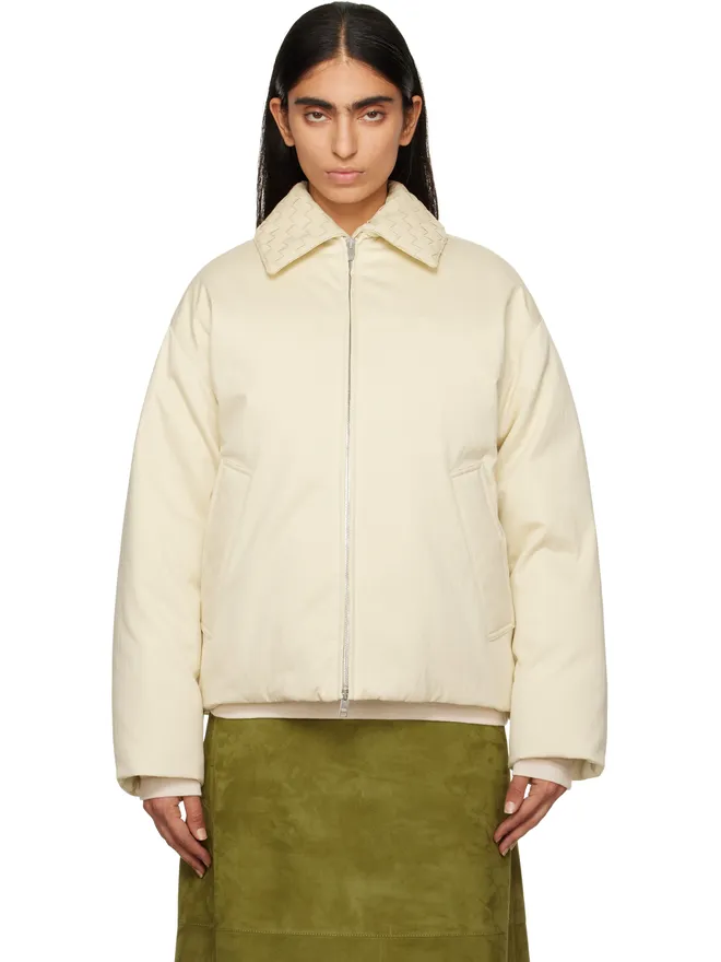 Bottega Veneta Bottega Veneta コットンツイル ダウン パファージャケットの商品画像