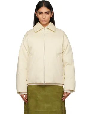 Bottega Veneta コットンツイル ダウン パファージャケット - サムネイル1