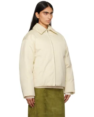 Bottega Veneta コットンツイル ダウン パファージャケット - サムネイル2