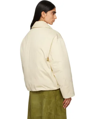 Bottega Veneta コットンツイル ダウン パファージャケット - サムネイル3