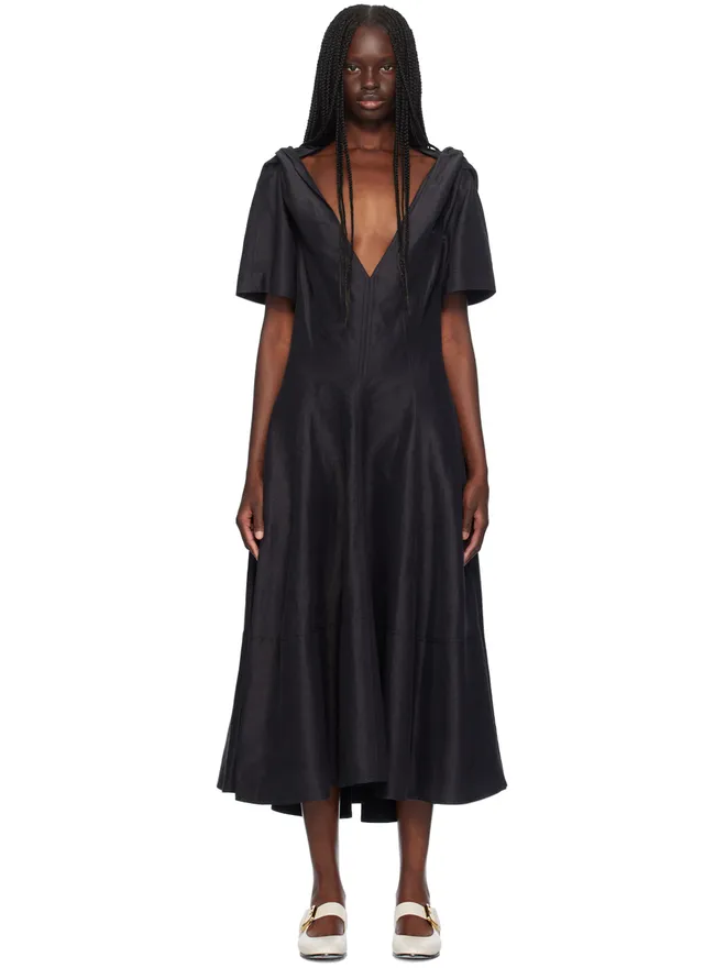 Bottega Veneta Bottega Veneta Fluid ミディアムワンピースの商品画像