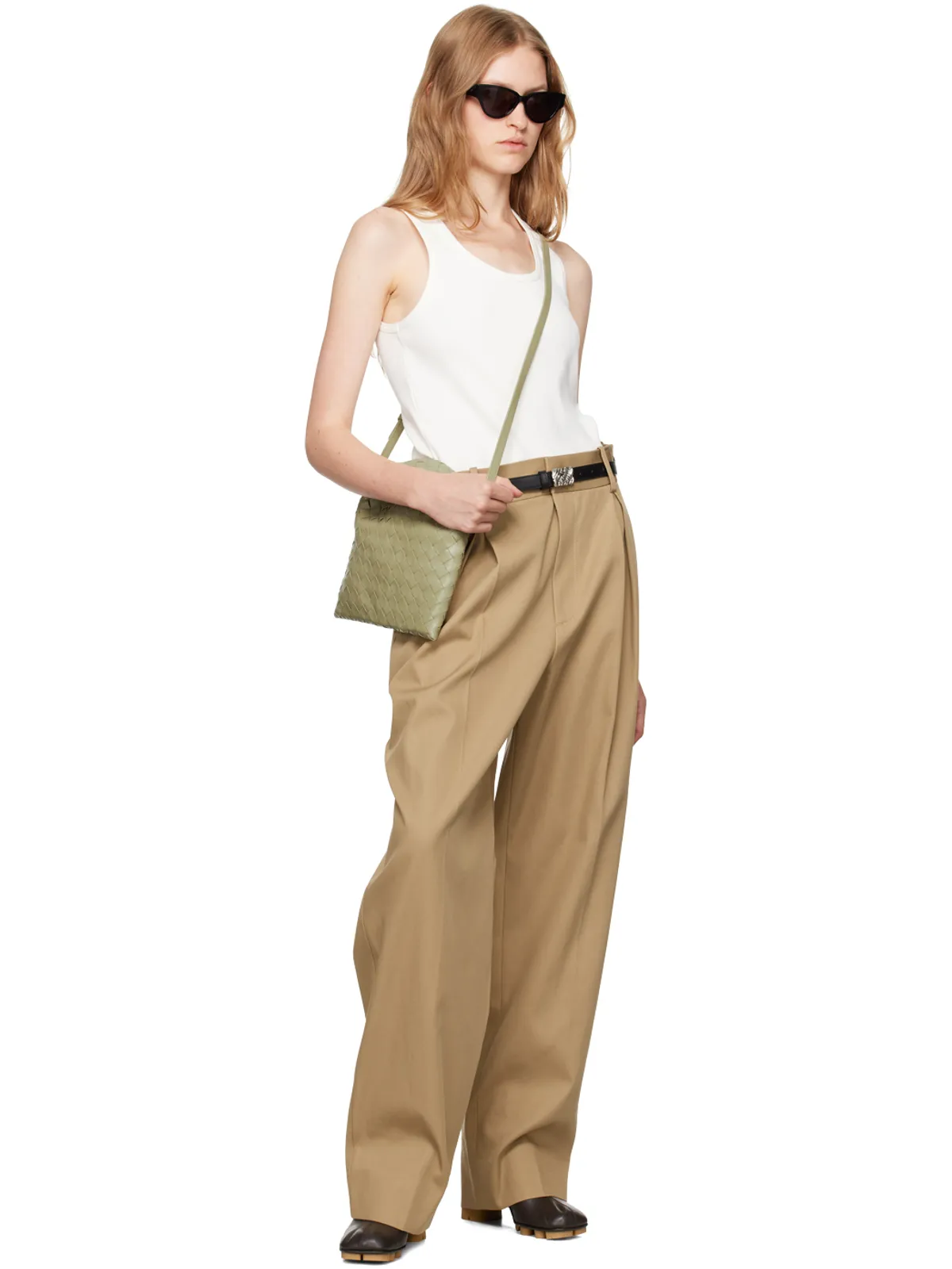 Bottega Veneta Intreccio ベルト - 画像3