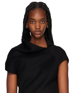 Bottega Veneta ゴールド スモール Frills ピアス - サムネイル3