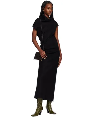 Bottega Veneta ゴールド スモール Frills ピアス - サムネイル4