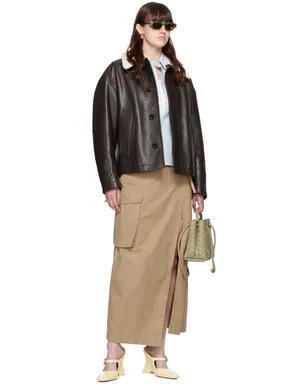 Bottega Veneta シルバー＆ゴールド Knot リング - サムネイル3