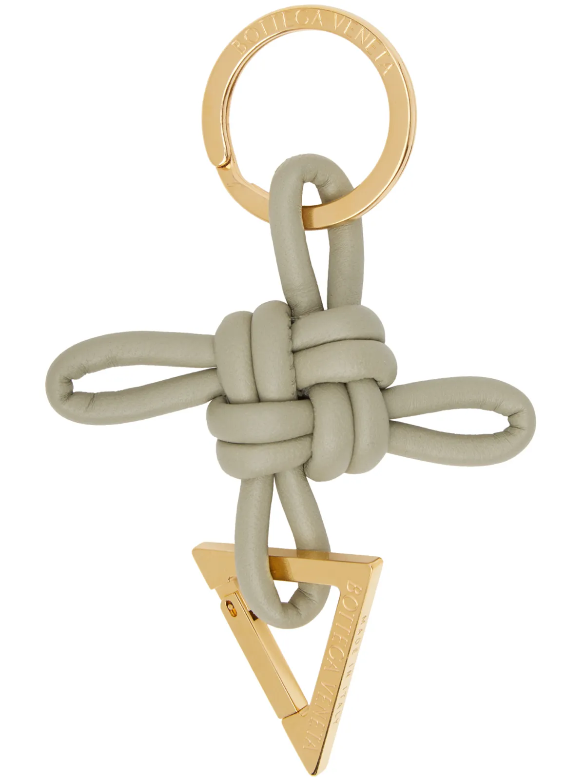 Bottega Veneta Triangle キーチェーン - 画像1