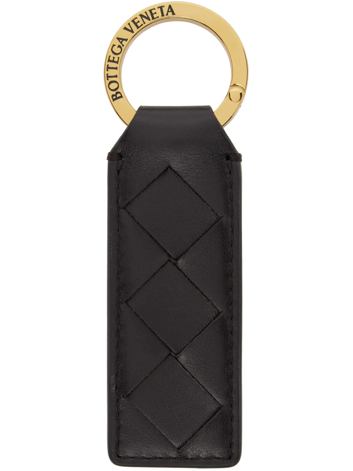 Bottega Veneta タブ キーリング - 画像1