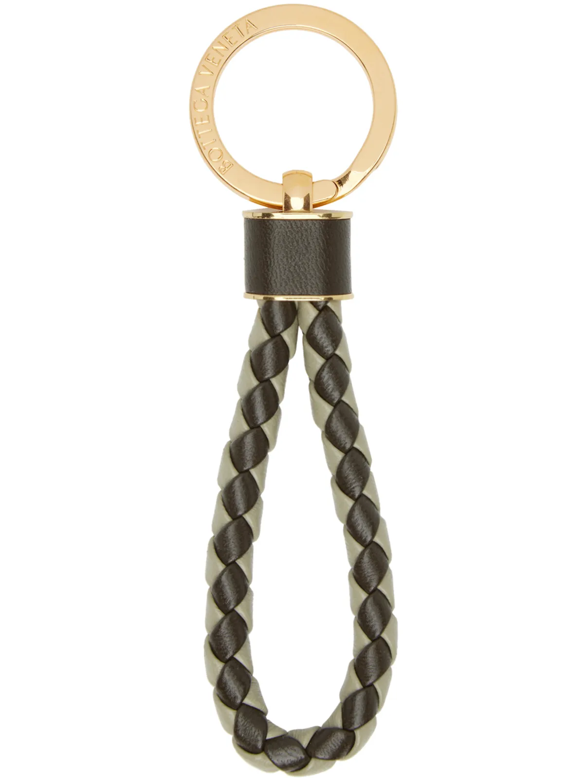 Bottega Veneta Intreccio キーチェーン - 画像1