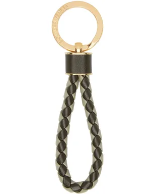 Bottega Veneta Intreccio キーチェーン - サムネイル1