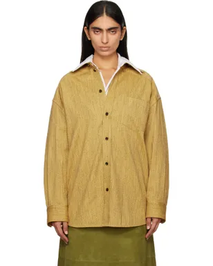 Bottega Veneta ライトコットンフリーゼ シャツ - サムネイル1